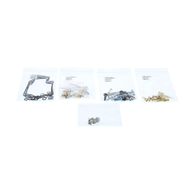 Carburetor Rebuild Kit For Kawasaki: 96-03 750 ZX (Ninja) ZX7R