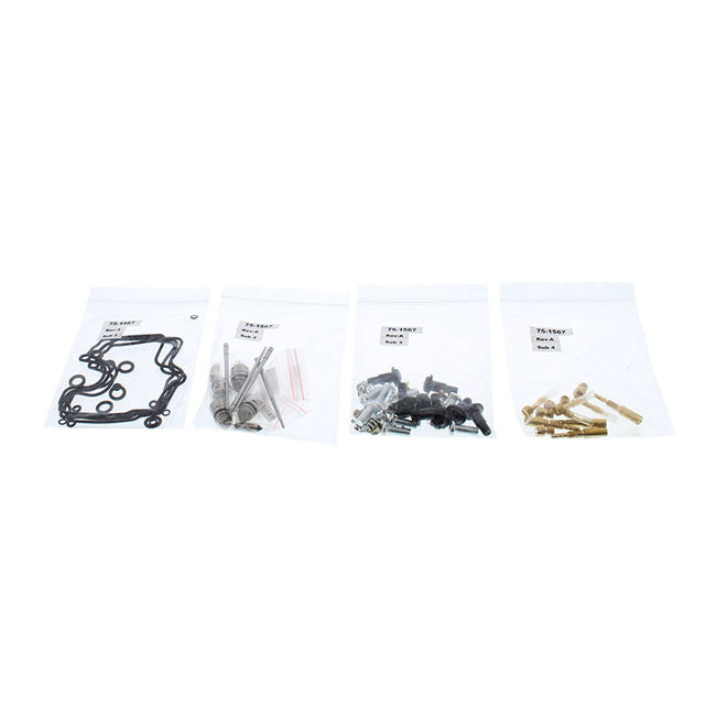 Carburetor Rebuild Kit For Suzuki: 98-00 600 GSX-R