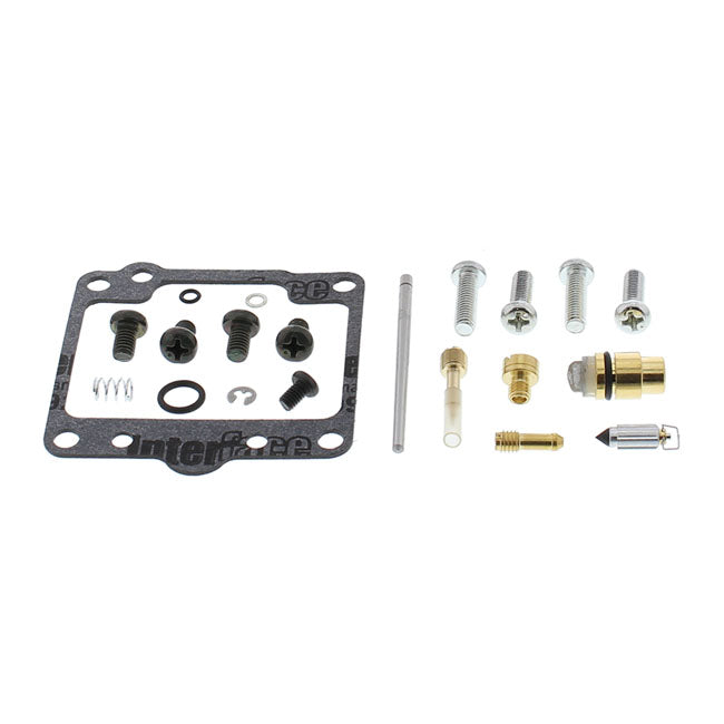 Carburetor Rebuild Kit For Suzuki: 96-19 650 LS Savage