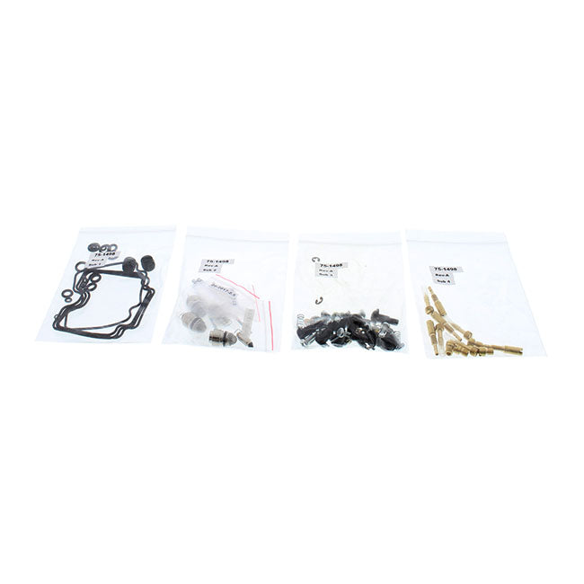 Carburetor Rebuild Kit For Suzuki: 03-06, 98-02 750 GSXF Katana