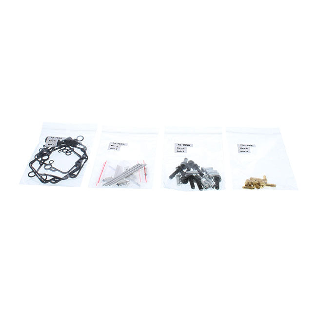 Carburetor Rebuild Kit For Suzuki: 89-92, 93-96, 97 750 GSXF Katana