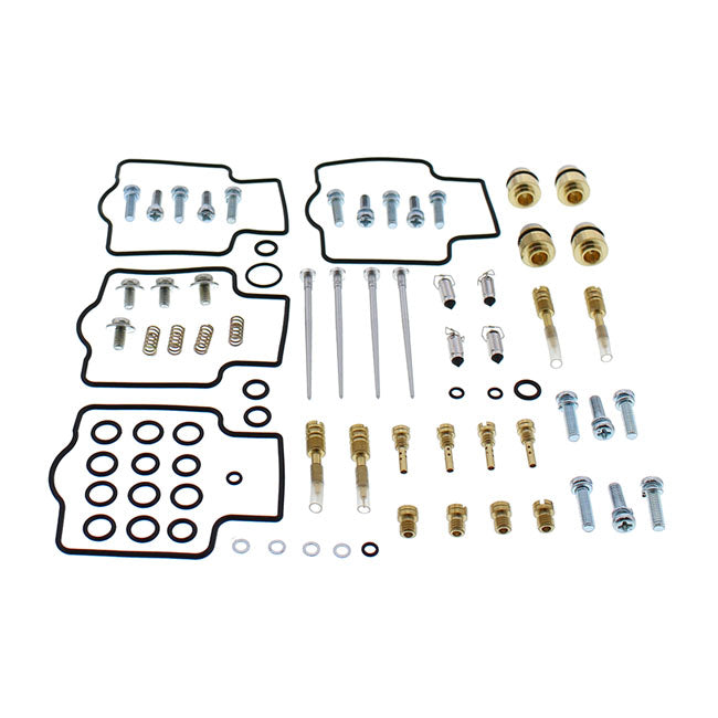 Carburetor Rebuild Kit For Kawasaki: 02-05 1200 ZZR