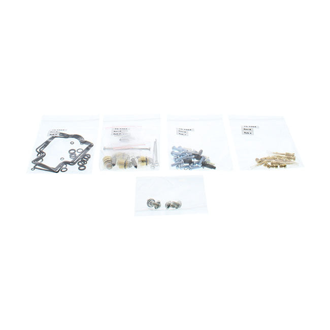 Carburetor Rebuild Kit For Kawasaki: 03-04 600 ZX (ZZR)