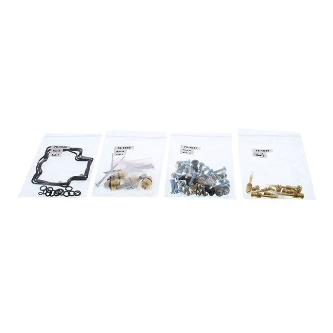 Carburetor Rebuild Kit For Kawasaki: 93-97 1100 ZXD Ninja ZX11