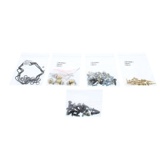 Carburetor Rebuild Kit For Kawasaki: 91, 92, 93 1100 ZXC Ninja ZX11