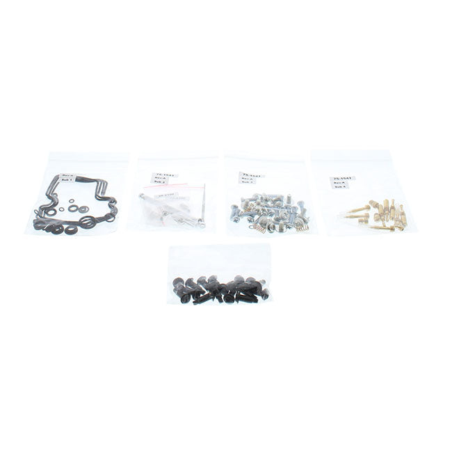 Carburetor Rebuild Kit For Kawasaki: 00-01 900 ZX Ninja ZX9R