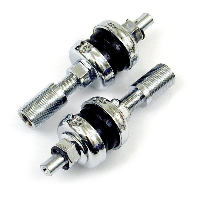 Rear Lowering Kit Chrome For 00-17 Softail NU