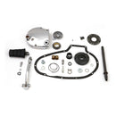 Sportster Kick Start Kit Chrome For 77-78 XL