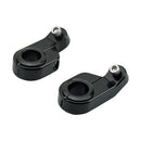Angled O/S Speed Clamps Black