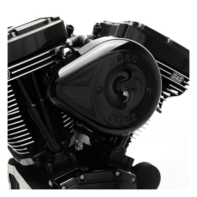 Stealth Black Teardrop Air Cleaner Kit For 18-22 Softail