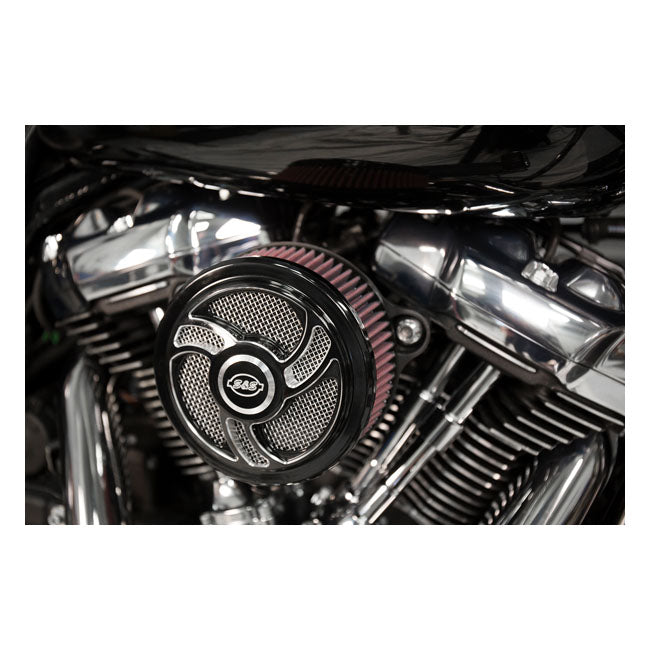 Stealth Torker Air Cleaner Kit Black