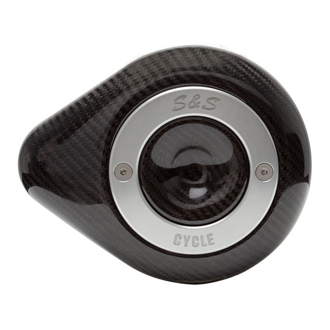 Stealth Air Cleaner Cover Carbon