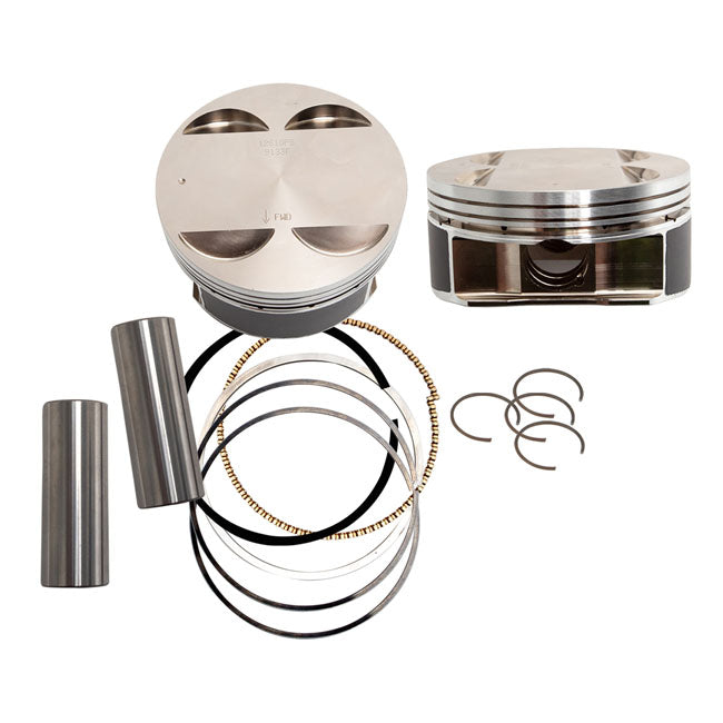 M8 114" To 128" Big Bore Piston Kit Standard