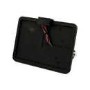 Slide-In License Plate Bracket Side Mount Black For 18-21 Softail Excl. 19-20 FXDRS