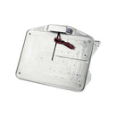 License Plate Bracket Kit Swing Polished EU For 19-20 Softail FXDRS NU