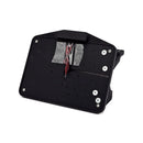 License Plate Bracket Kit Swing Black EU For 19-20 Softail FXDRS NU