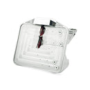 License Plate Bracket Kit Swing Polished French For 19-20 Softail FXDRS NU