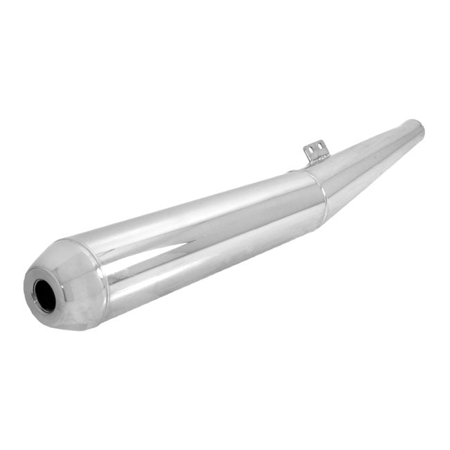 Right Side BMW Muffler Chrome For 70-up BMW Boxer Models