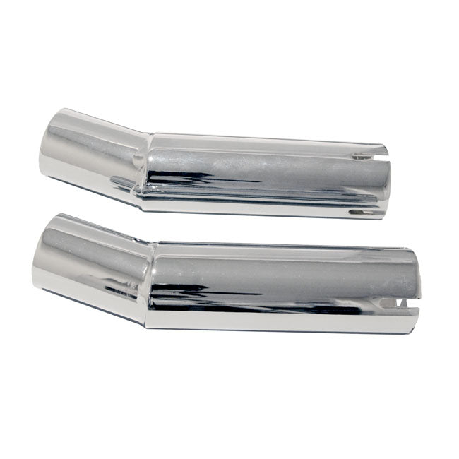 Triumph Muffler Adapters Chrome