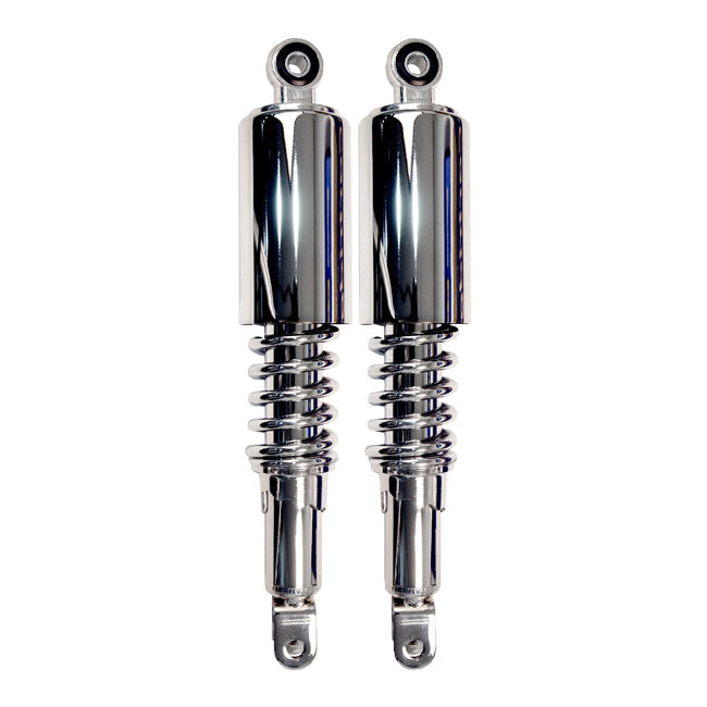 OEM Style Shock Absorbers With Shroud For Honda CB250/350K 68-73, CL250/350K 68-70