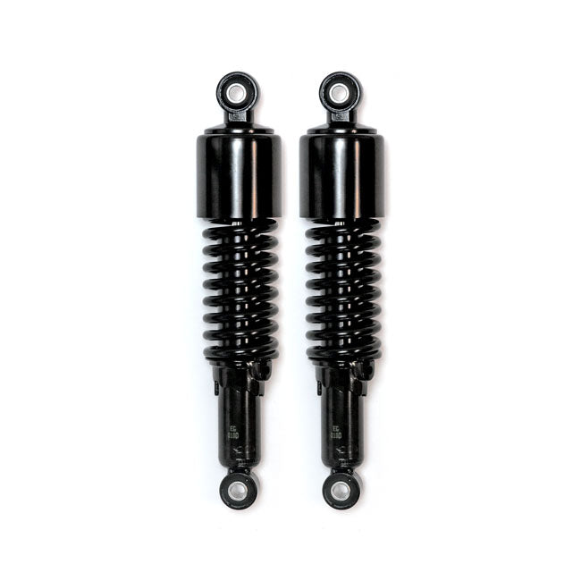 Shorty Shock Absorbers Black - 11.4 Inch / 289 MM