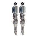 Shorty Shock Absorbers Chrome Clevis Lower Mount - 11.4 Inch / 289 MM