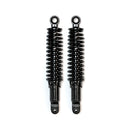 Shorty Shock Absorbers Black Clevis Lower Mount - 11.4 Inch / 289 MM