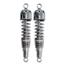 Shock Absorbers Chrome Shrouds For Kawasaki: 1981 KZ550 DI GPZ