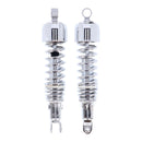 Shock Absorbers Chrome Shrouds For Honda: 73-74 CB350F/F1