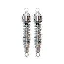 Shock Absorbers Chrome Shrouds For Honda: 78-82 CX500/C/D