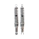 Shock Absorbers Chrome No Shrouds For Honda: 1982 CB650SC