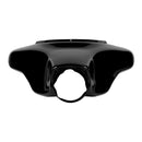 Outer Batwing Fairing Black For 96-13 FLT/Touring Excl. FLTR