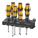 Slotted And Phillips Screwdriver Set Kraftform Chisel Series 900