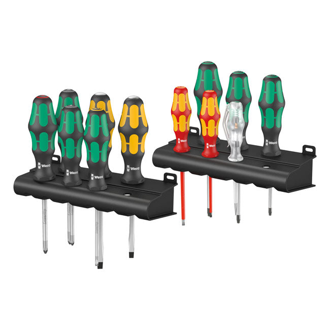 Kraftform Big Pack 300 Plus Screwdriver 12 Pieces Kit