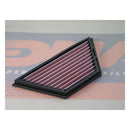 Air Filter Element For Kawasaki: 06-11 ZZR 1400 06-11 / ZX 14 R 1400cc