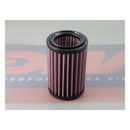 Air Filter Element For Ducati: 08-14 Monster 696 696cc