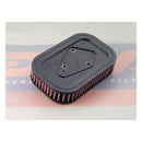 High Flow Air Filter Element Sportster For 04-13 All XL Excl. 12-13 XL1200V, 08-12 XR1200 NU