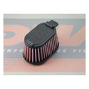 Air Filter Element For Kawasaki: 1989 GPZ 400 R 400cc