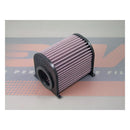 Air Filter Element For Yamaha: 95-01 XJR 1200 1200cc