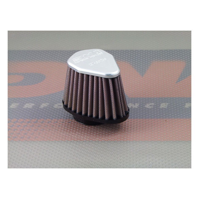 XV-Series Universal Air Filter Aluminium Hexagonal - ID 38 mm