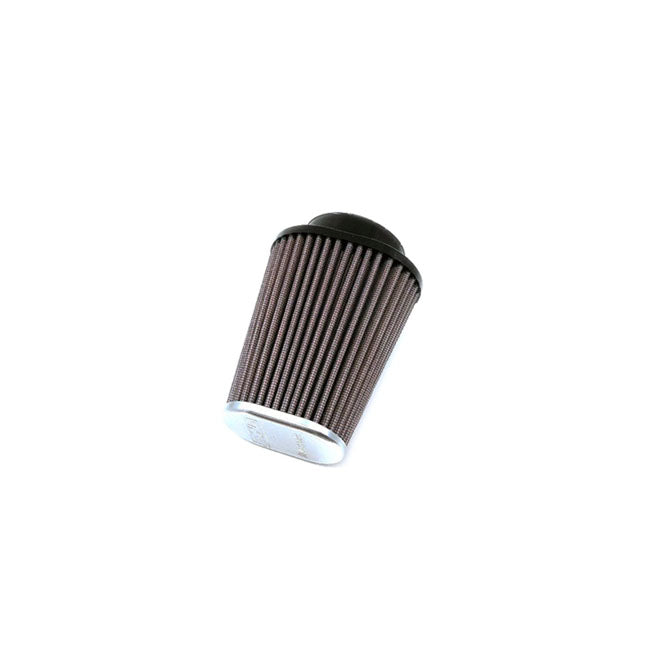 XV-Series Universal Air Filter Aluminium Oval - ID 62 MM