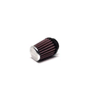 XV-Series Universal Air Filter Aluminium Round - Length: 76 MM
