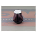 XV-Series Universal Air Filter Aluminium Round - Length: 70 MM
