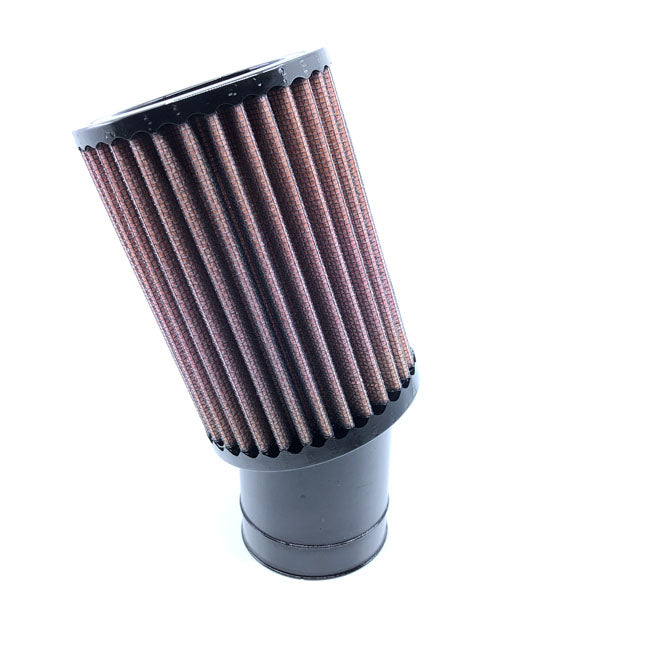 RO-Series Universal Air Filter Round Rubber Top - 52mm / 127mm / 89mm / 89mm / 65mm