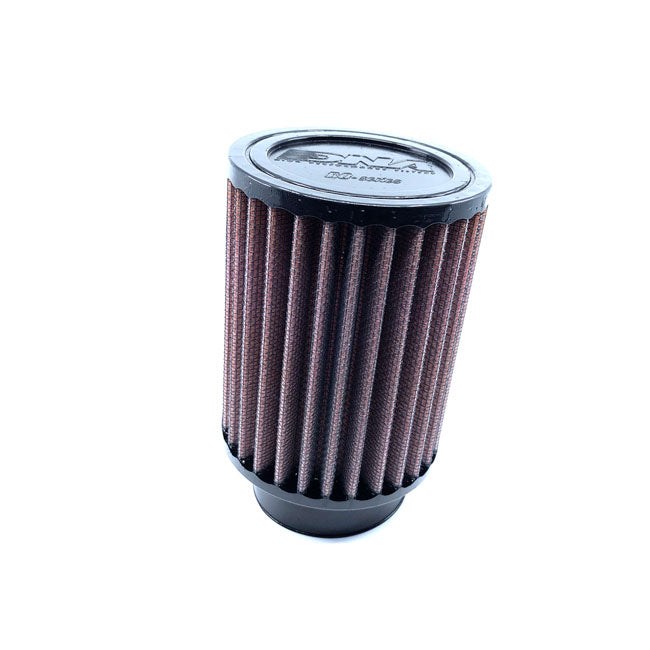 RO-Series Universal Air Filter Round Rubber Top - Length 155 MM