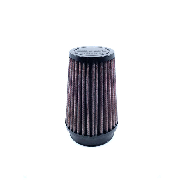RO-Series Universal Air Filter Round Rubber Top - 60mm / 130mm / 82mm / 82mm / 17mm