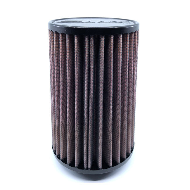 RO-Series Universal Air Filter Round Rubber Top - Length 162 MM