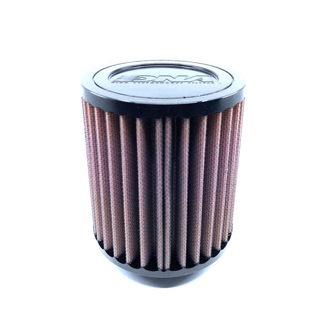 RO-Series Universal Air Filter Round Rubber Top - Length 140 MM