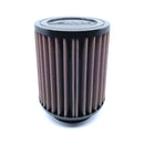 RO-Series Universal Air Filter Round Rubber Top - Length 160 MM