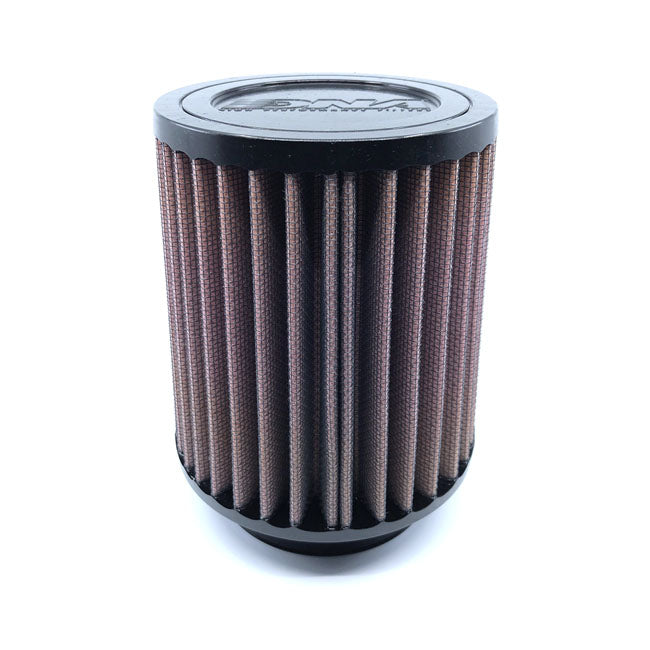 RO-Series Universal Air Filter Round Rubber Top - Length 160 MM